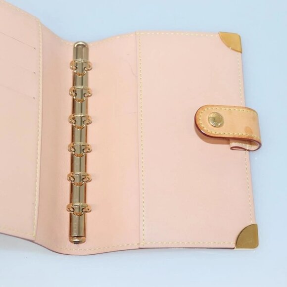 LOUIS VUITTON Multicolor Agenda PM Day Planner Cover White - Picture 14 of 16